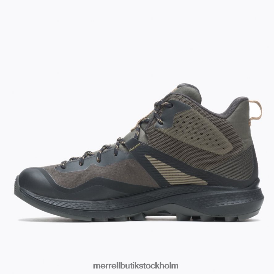 män Merrell oliv mqm 3 mid gore-tex skor DP80HP79