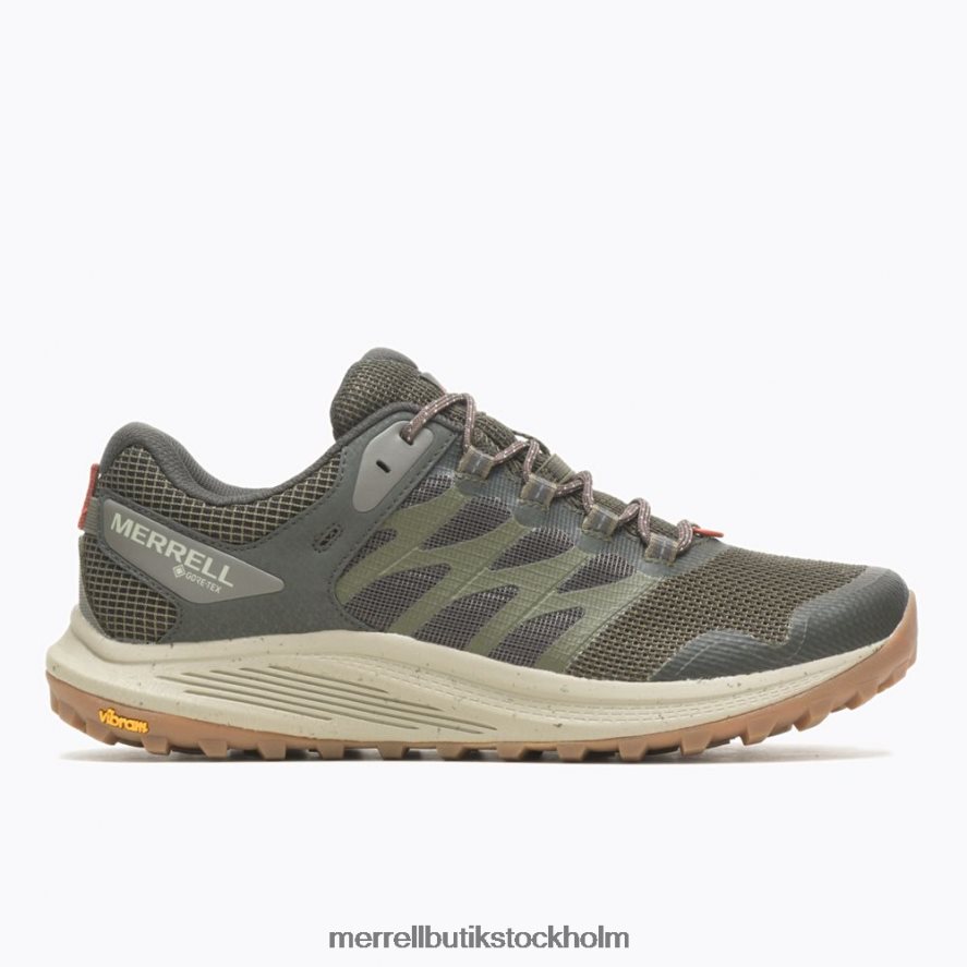 män Merrell oliv nova 3 gore-tex skor DP80HP56