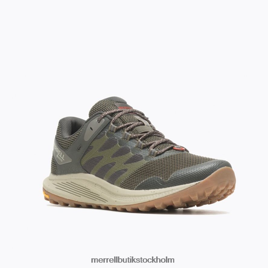 män Merrell oliv nova 3 gore-tex skor DP80HP56