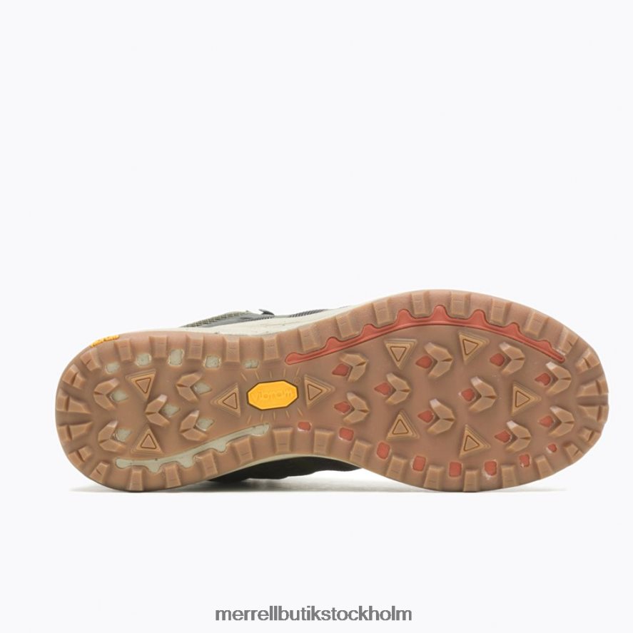 män Merrell oliv nova 3 mid gore-tex skor DP80HP40