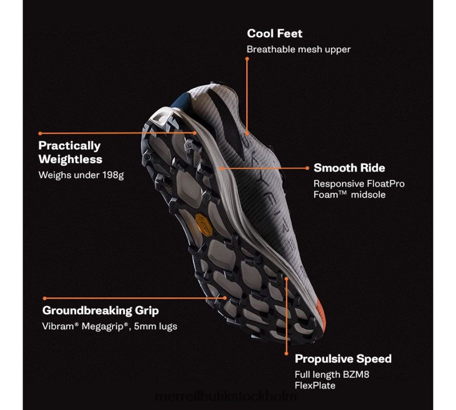 män Merrell orange mtl skyfire 2 skor DP80HP1