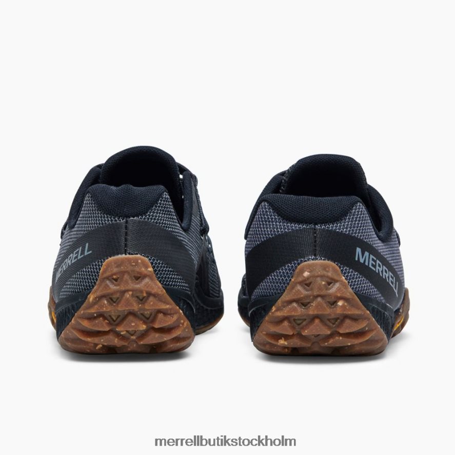 män Merrell svart/gummi spårhandske 6 skor DP80HP410