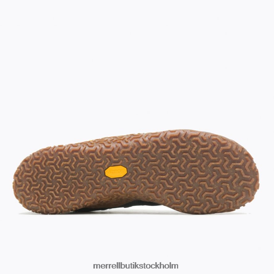 män Merrell svart/gummi spårhandske 7 skor DP80HP44