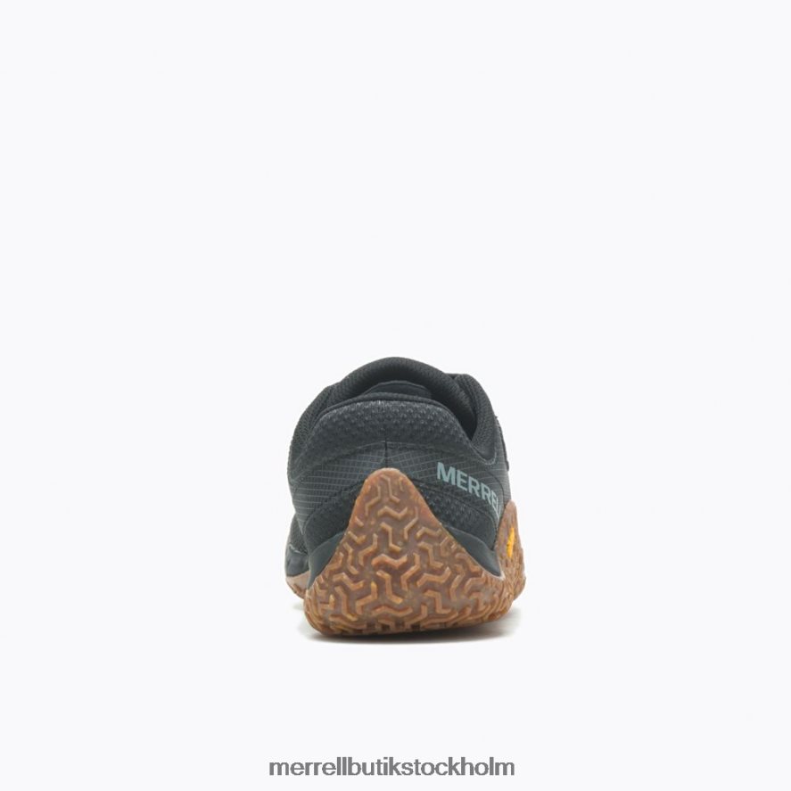 män Merrell svart/gummi spårhandske 7 skor DP80HP44