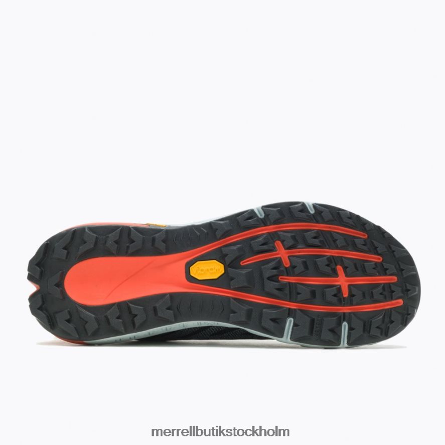 män Merrell svart/highrise agility peak 4 skor DP80HP83