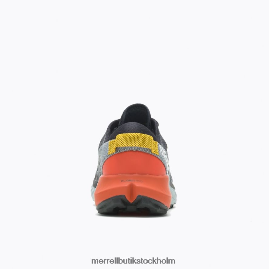 män Merrell svart/highrise agility peak 4 skor DP80HP83
