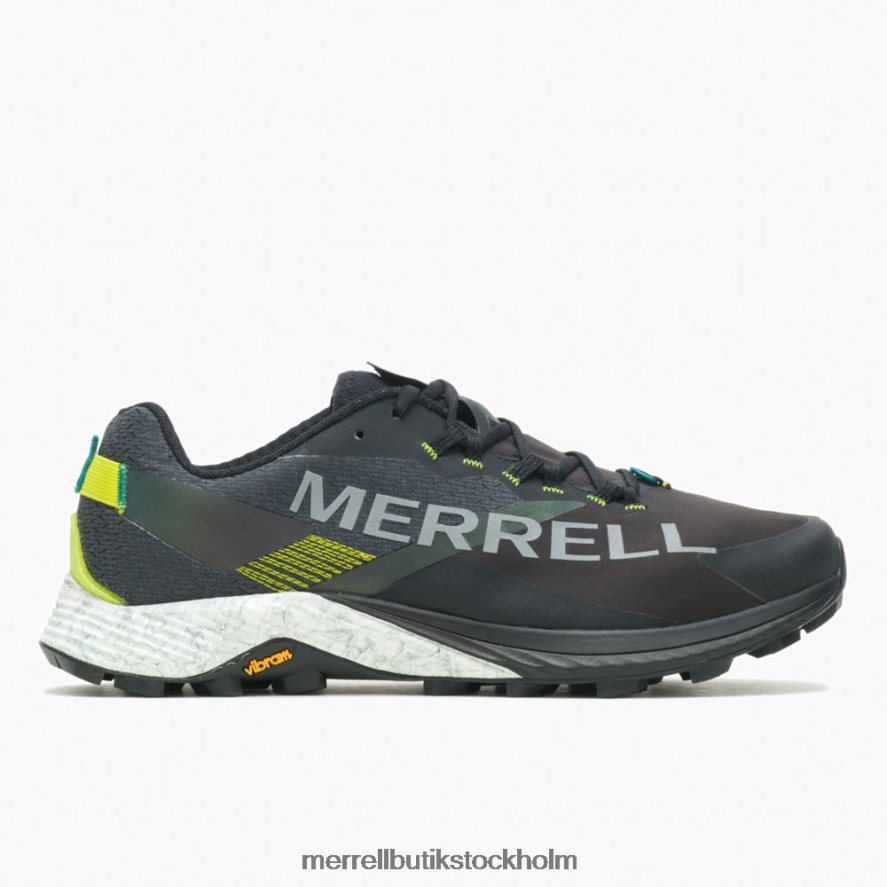 män Merrell svart/jade mtl long sky 2 sköld skor DP80HP608