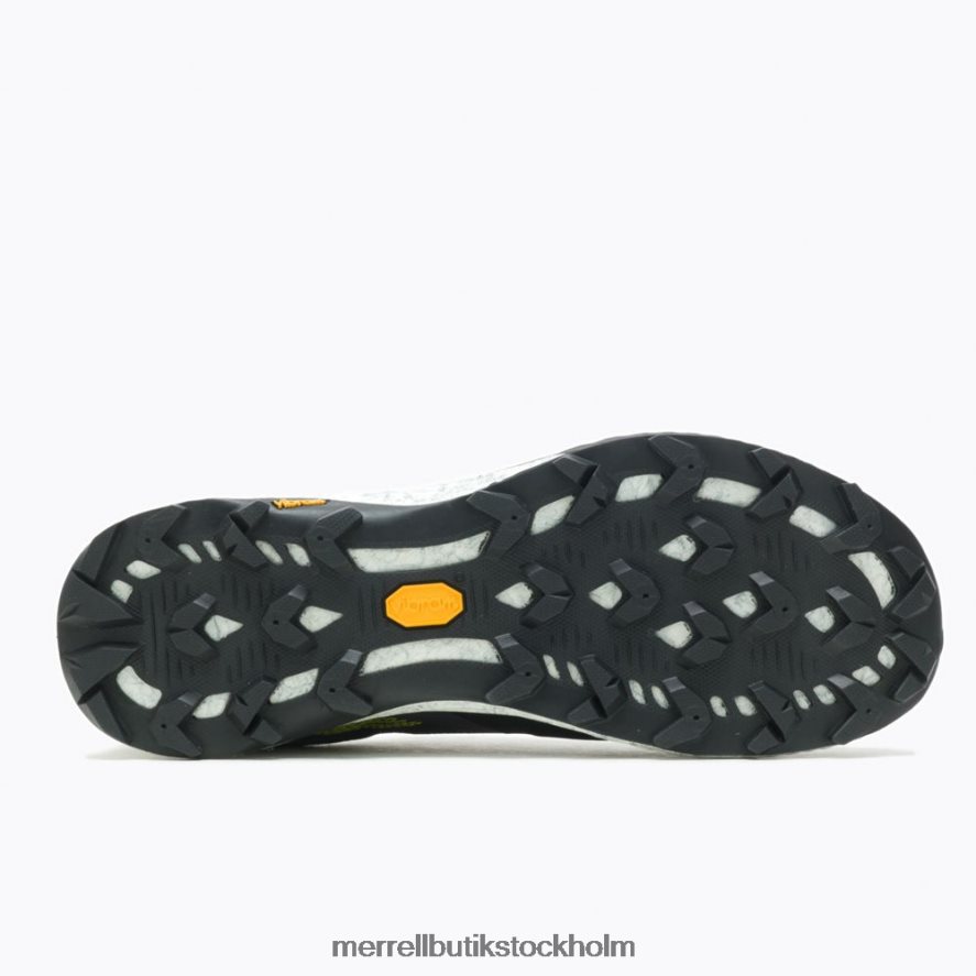 män Merrell svart/jade mtl long sky 2 sköld skor DP80HP608