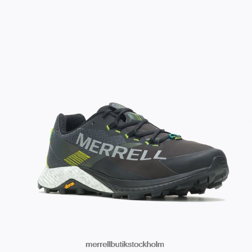 män Merrell svart/jade mtl long sky 2 sköld skor DP80HP608