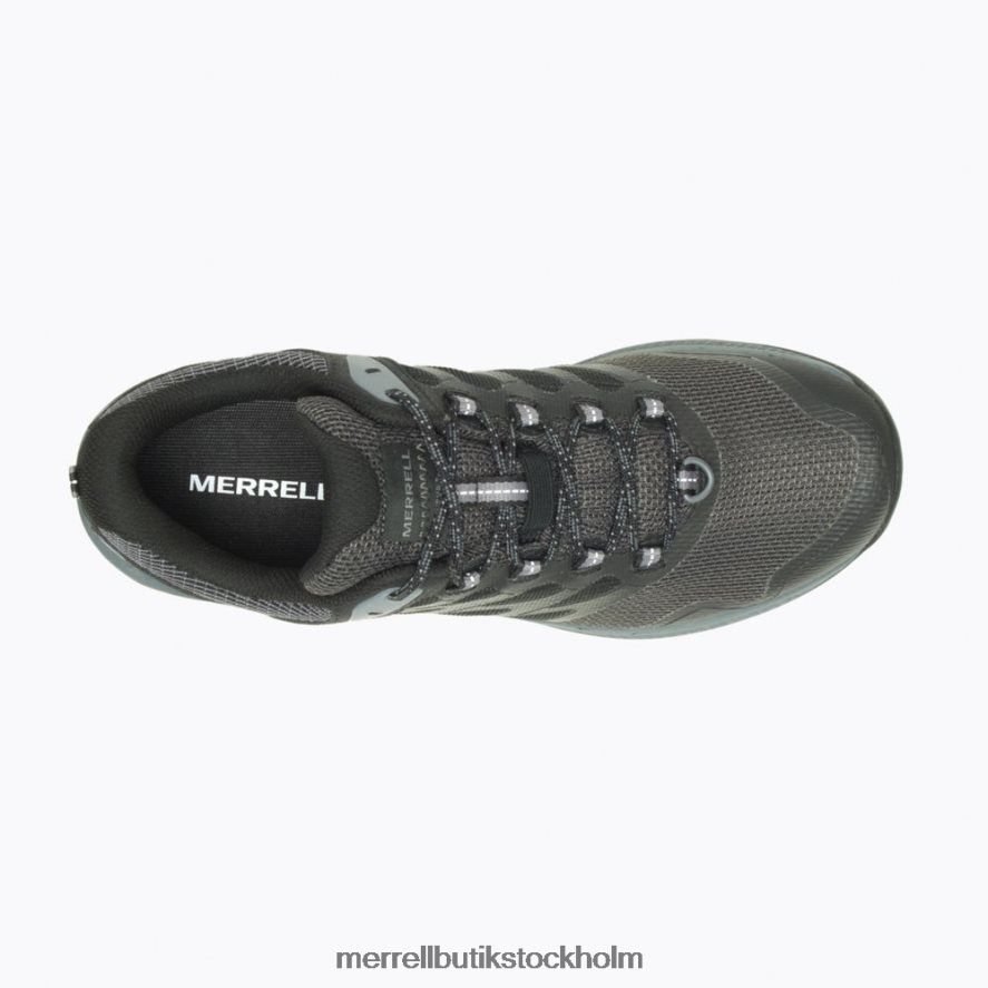 män Merrell svart nova 3 gore-tex skor DP80HP53