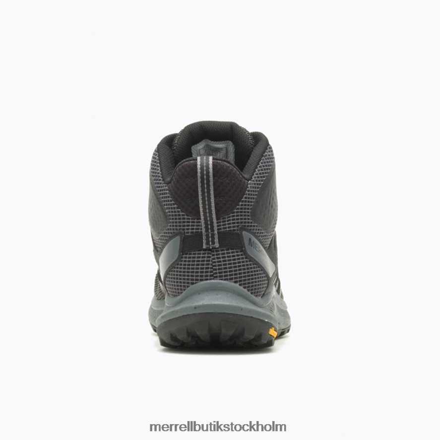 män Merrell svart nova 3 mid gore-tex skor DP80HP41