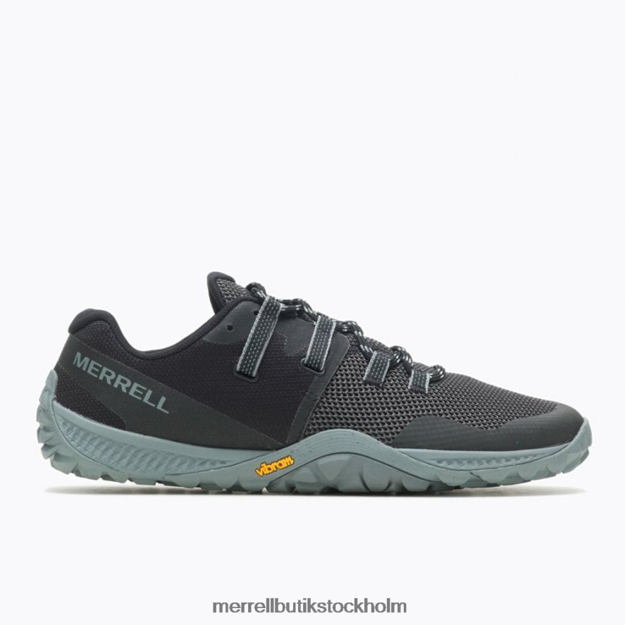 män Merrell svart spårhandske 6 skor DP80HP409