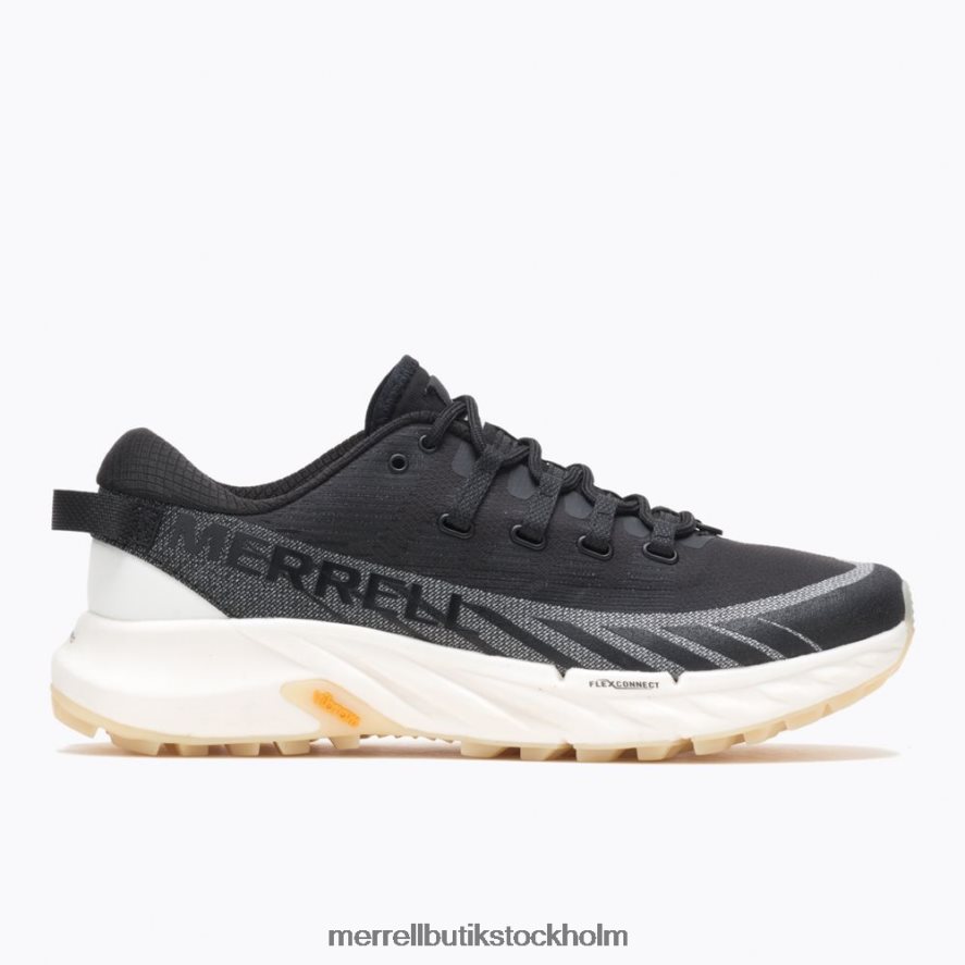 män Merrell svart vit agility peak 4 ekofärgämne skor DP80HP607