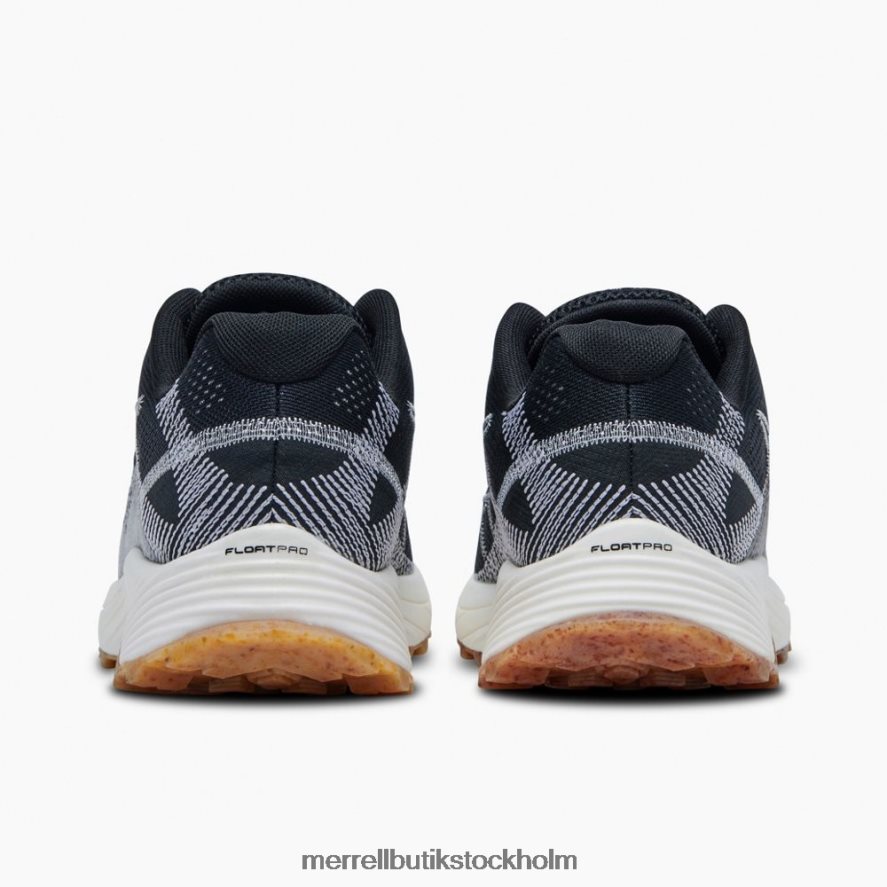 män Merrell svart vit moab flight eco dye bred bredd skor DP80HP669
