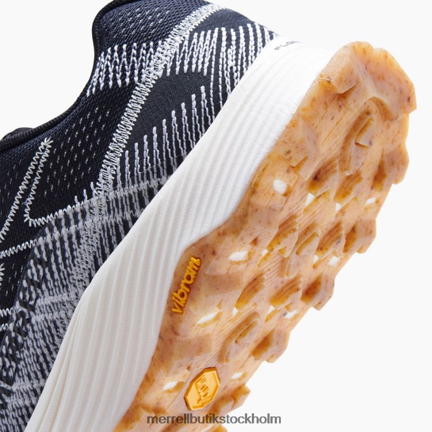 män Merrell svart vit moab flight eco dye bred bredd skor DP80HP669