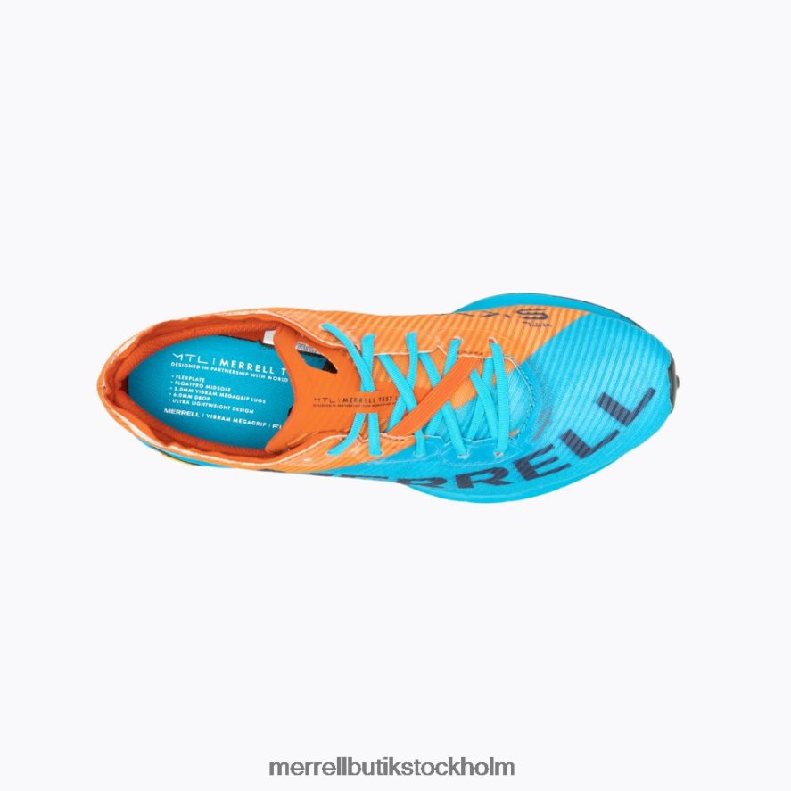 män Merrell tahoe/mandarin mtl skyfire 2 skor DP80HP2