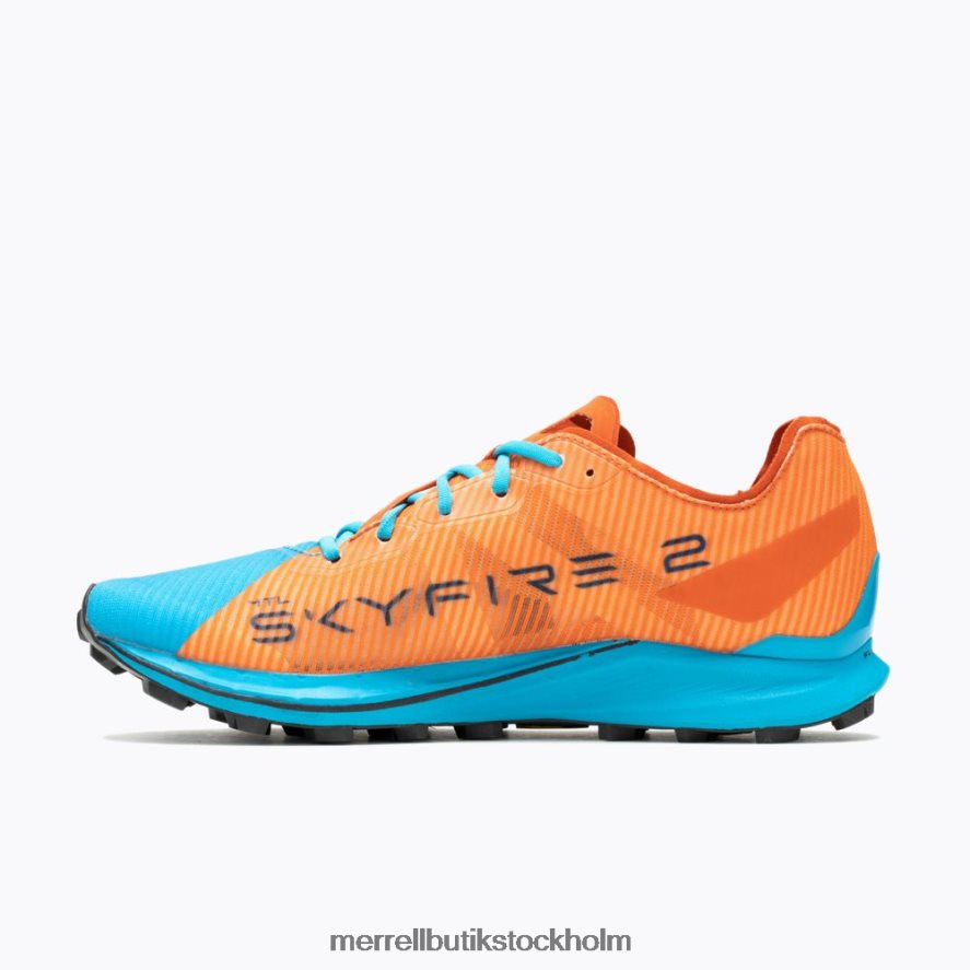 män Merrell tahoe/mandarin mtl skyfire 2 skor DP80HP2