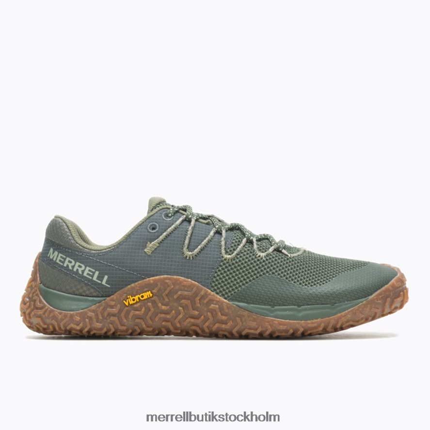 män Merrell tall/gummi spårhandske 7 skor DP80HP45