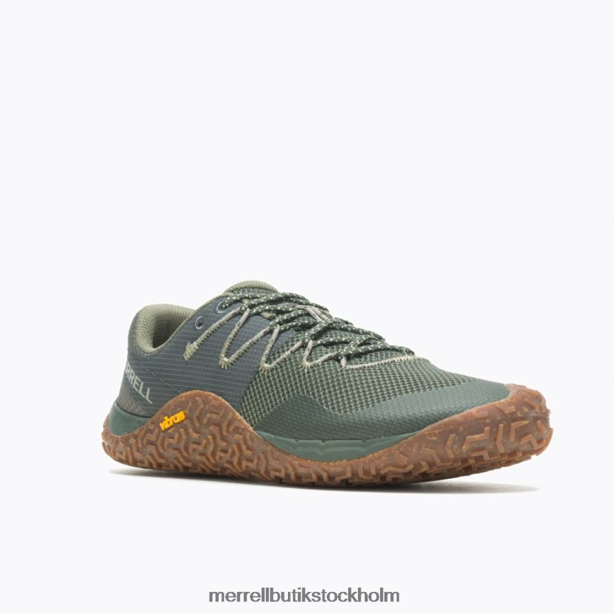 män Merrell tall/gummi spårhandske 7 skor DP80HP45