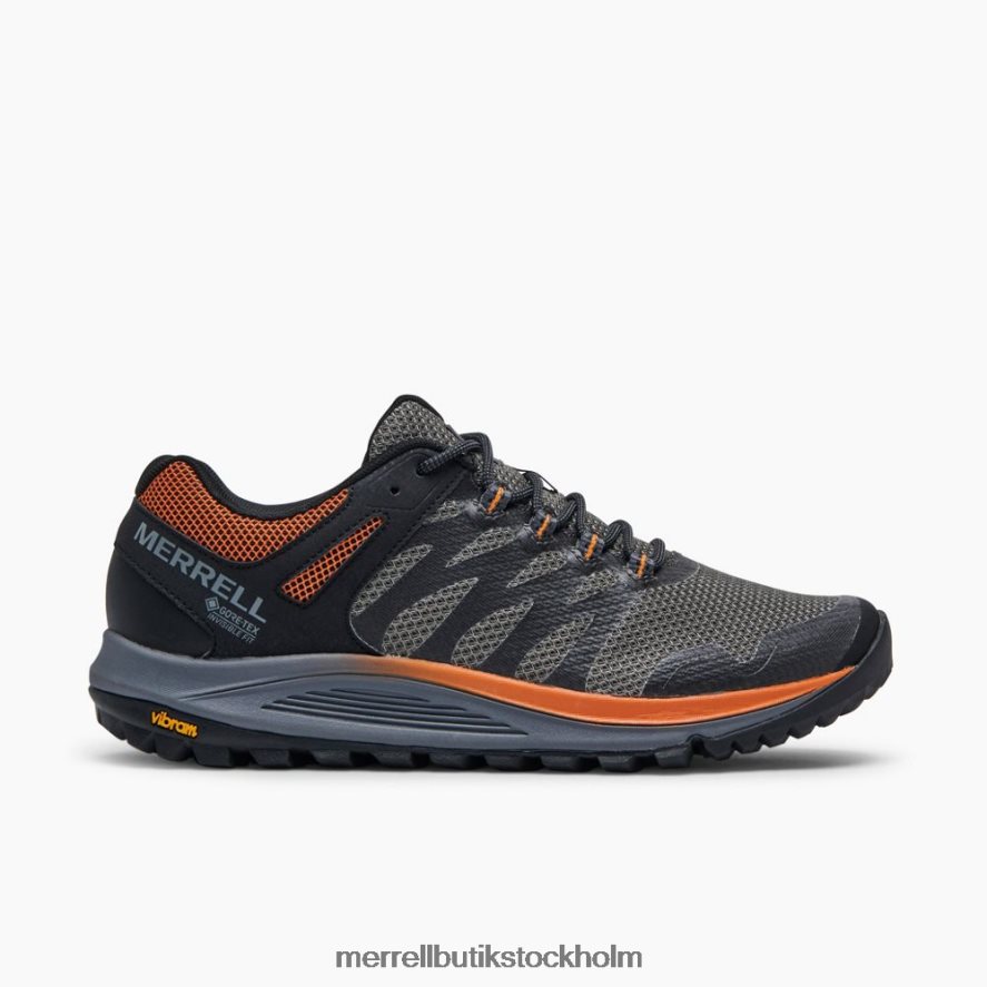 män Merrell träkol nova 2 gore-tex skor DP80HP204