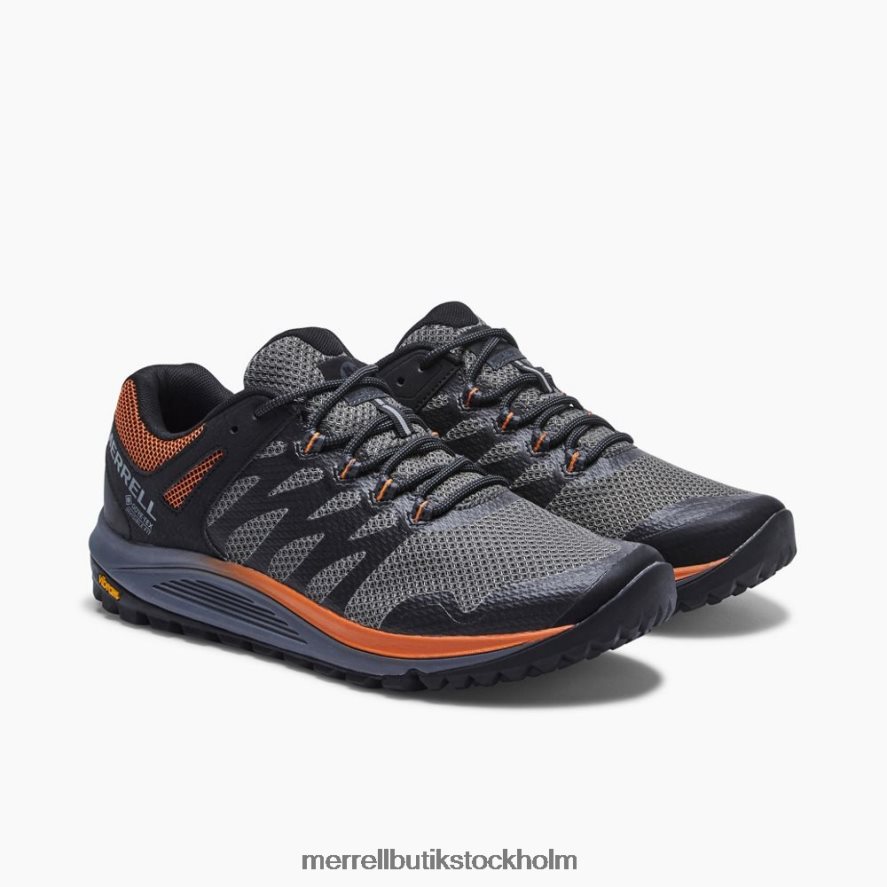 män Merrell träkol nova 2 gore-tex skor DP80HP204