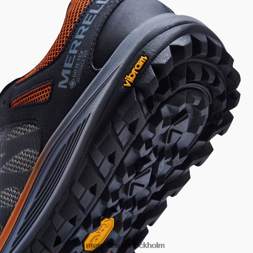 män Merrell träkol nova 2 gore-tex skor DP80HP204