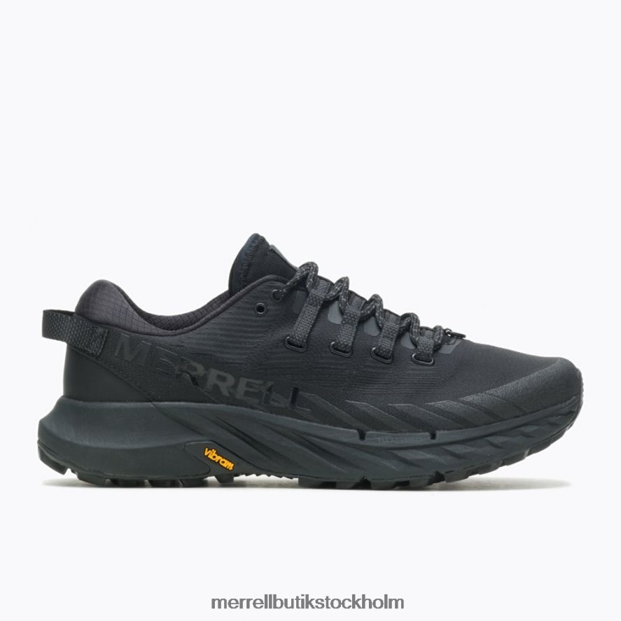 män Merrell trippelsvart agility peak 4 skor DP80HP81