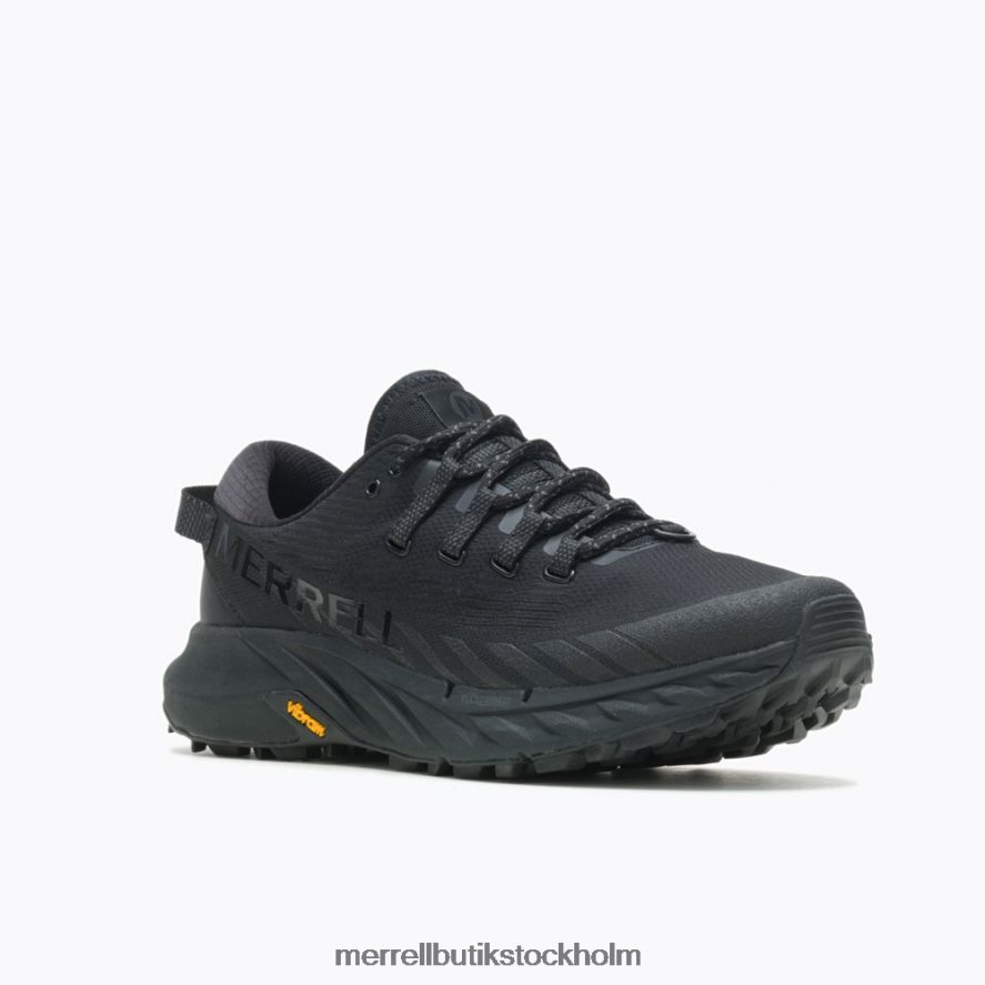 män Merrell trippelsvart agility peak 4 skor DP80HP81