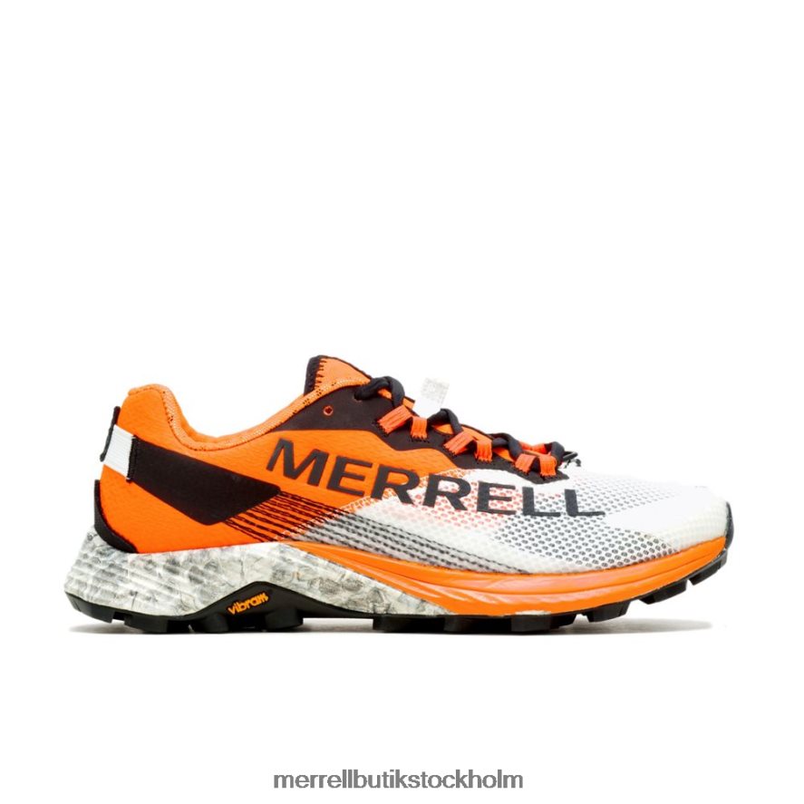 män Merrell vit/orange mtl long sky 2 skor DP80HP6