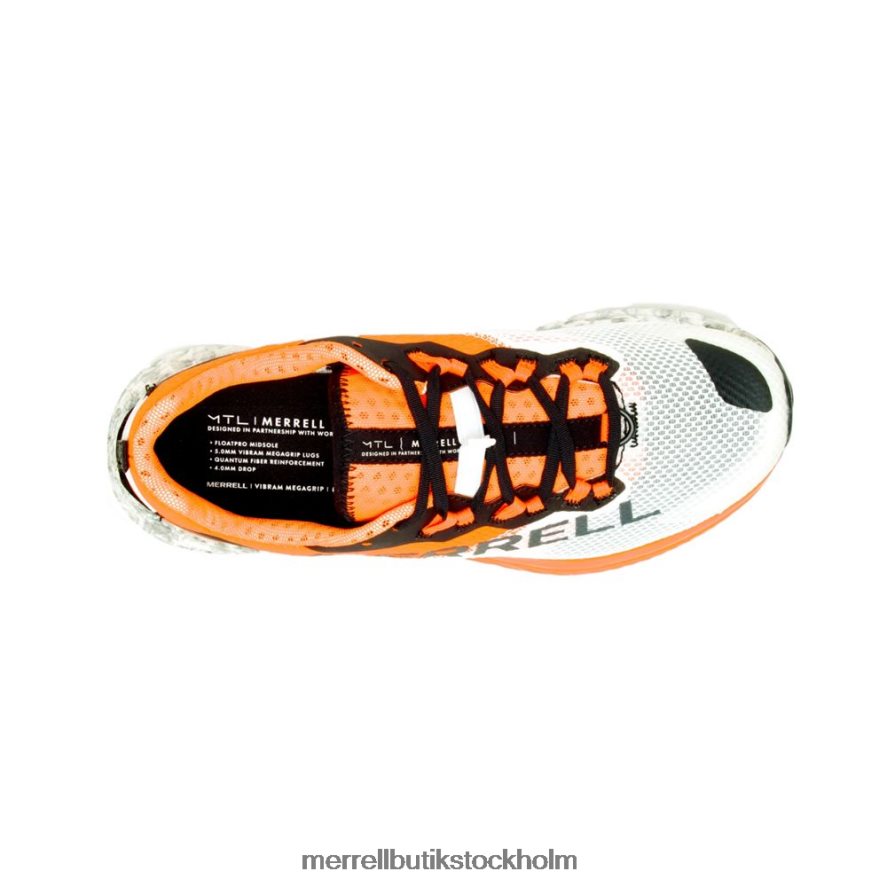 män Merrell vit/orange mtl long sky 2 skor DP80HP6