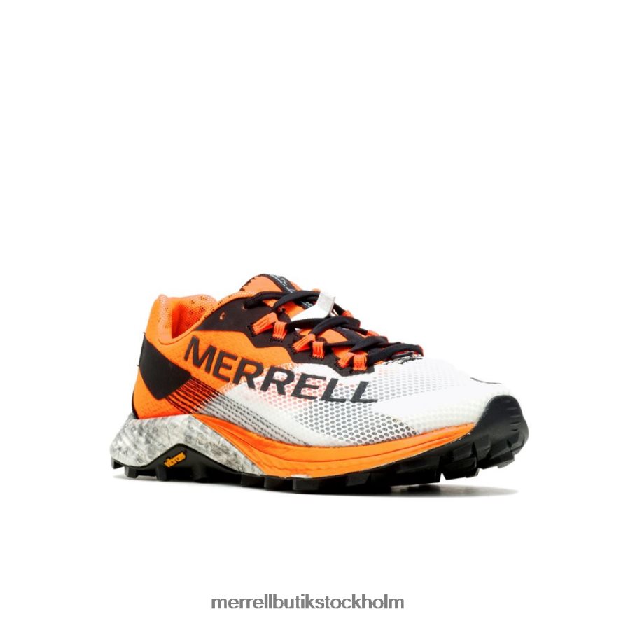 män Merrell vit/orange mtl long sky 2 skor DP80HP6