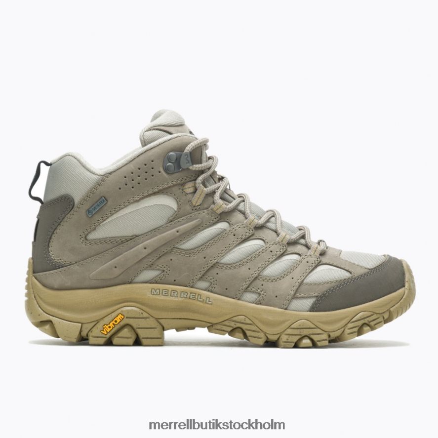 män Merrell aluminium moab 3 släta mid gore-tex x huckberry bred bredd skor DP80HP690