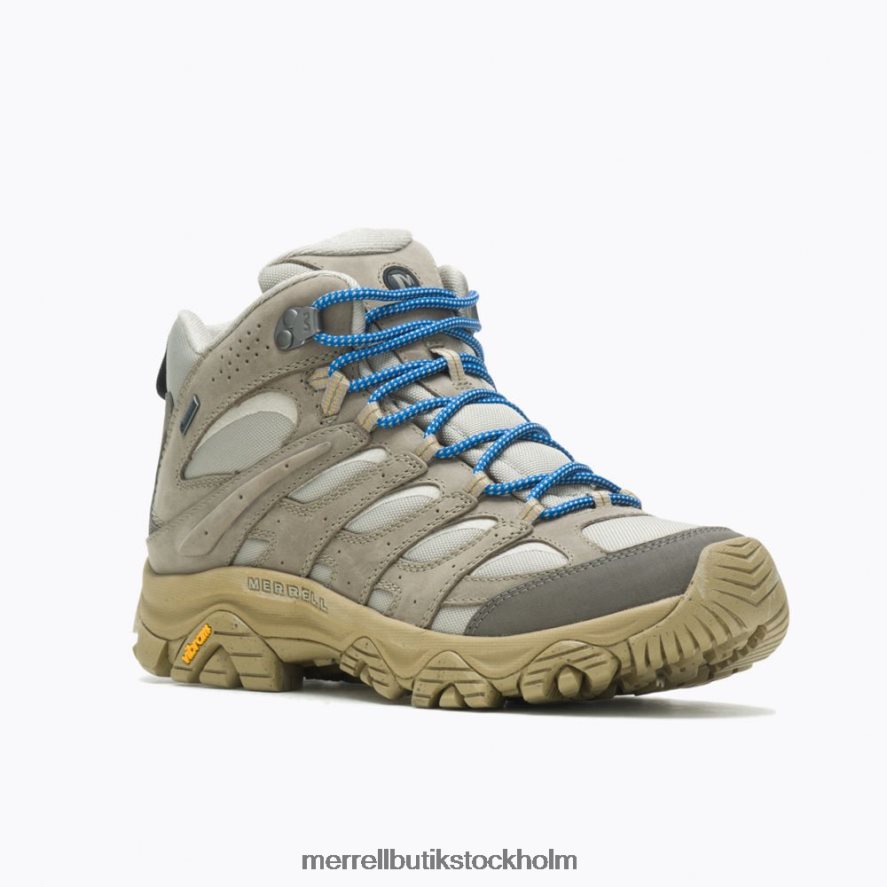 män Merrell aluminium moab 3 släta mid gore-tex x huckberry bred bredd skor DP80HP690
