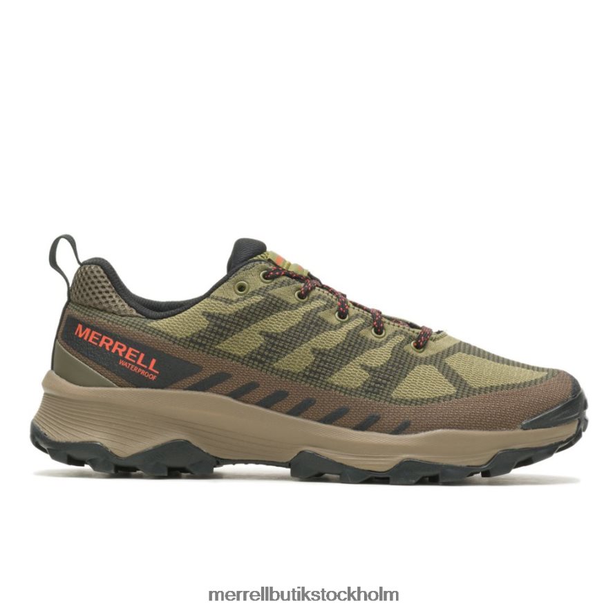 män Merrell avokado/känguru speed eco vattentät skor DP80HP72