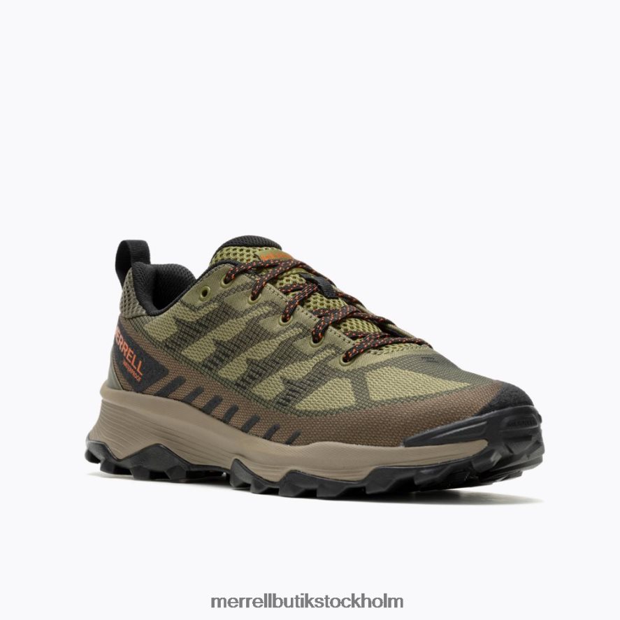 män Merrell avokado/känguru speed eco vattentät skor DP80HP72