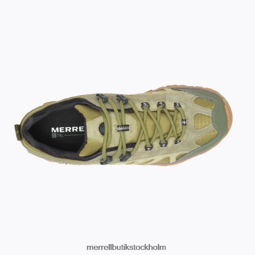 män Merrell avokado/marron moab mesa luxe 1trl skor DP80HP727