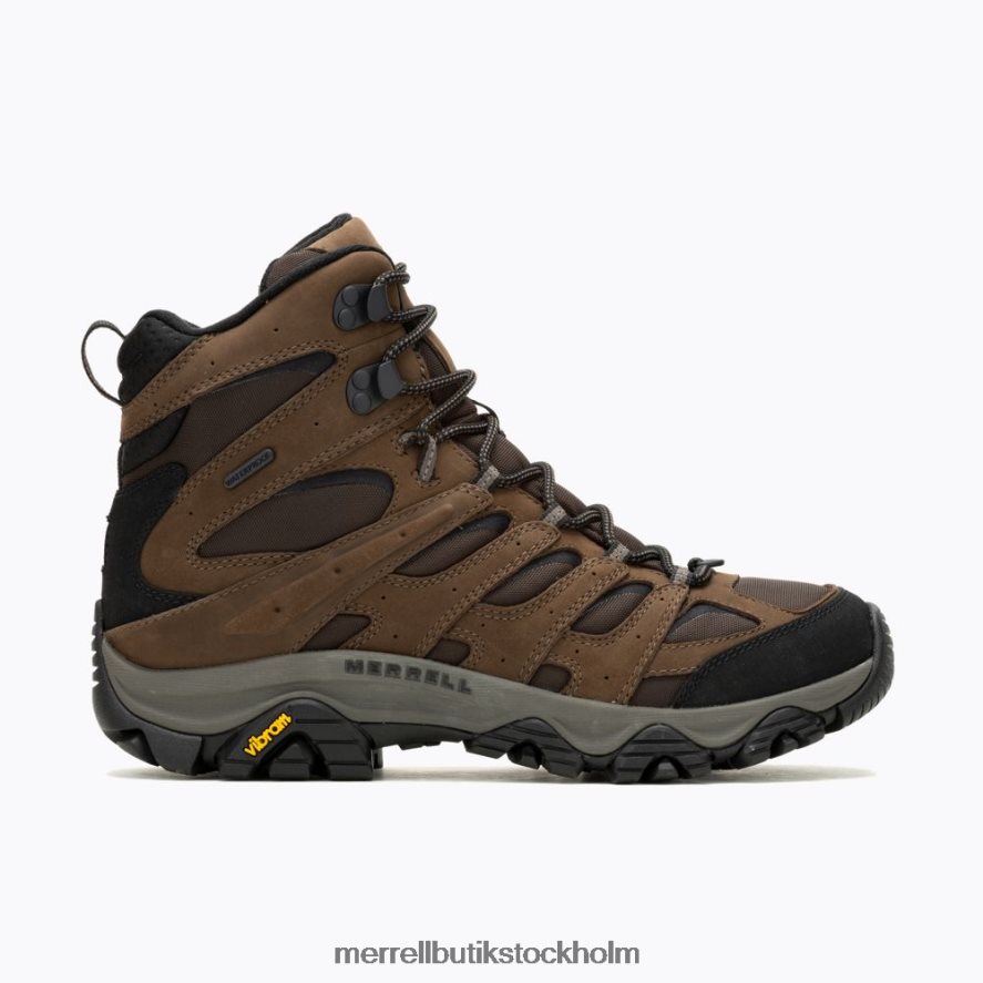 män Merrell bräken moab 3 apex mid vattentät skor DP80HP673