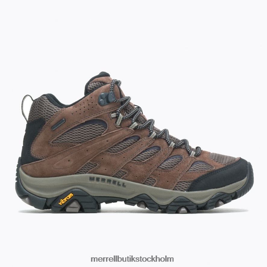 män Merrell bräken moab 3 mid vattentät skor DP80HP130