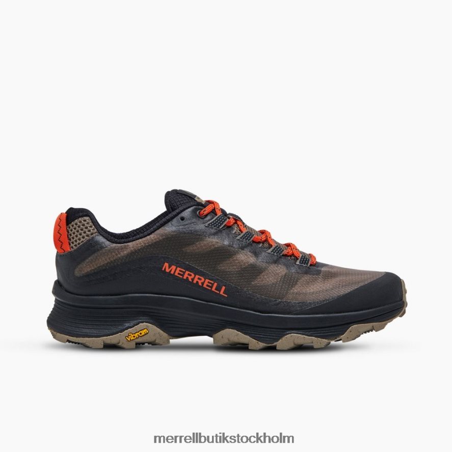 män Merrell brindle moab hastighet bred bredd skor DP80HP751