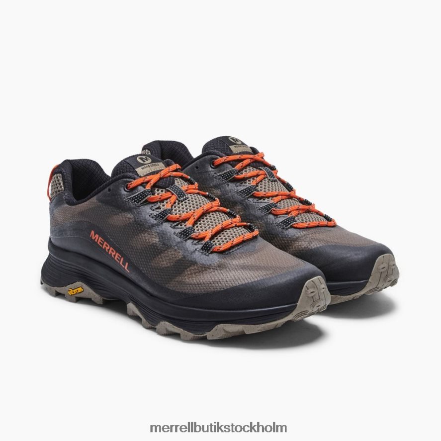 män Merrell brindle moab hastighet bred bredd skor DP80HP751