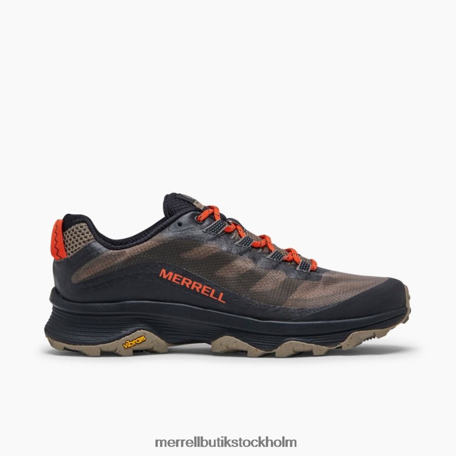 män Merrell brindle moab hastighet skor DP80HP512