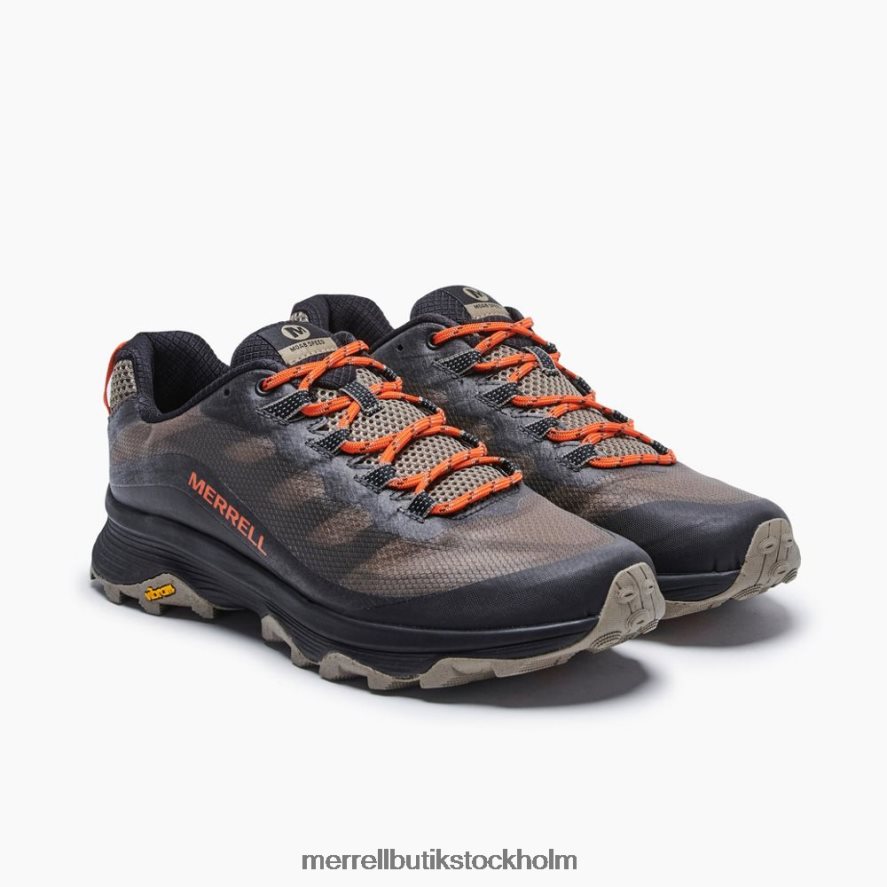 män Merrell brindle moab hastighet skor DP80HP512
