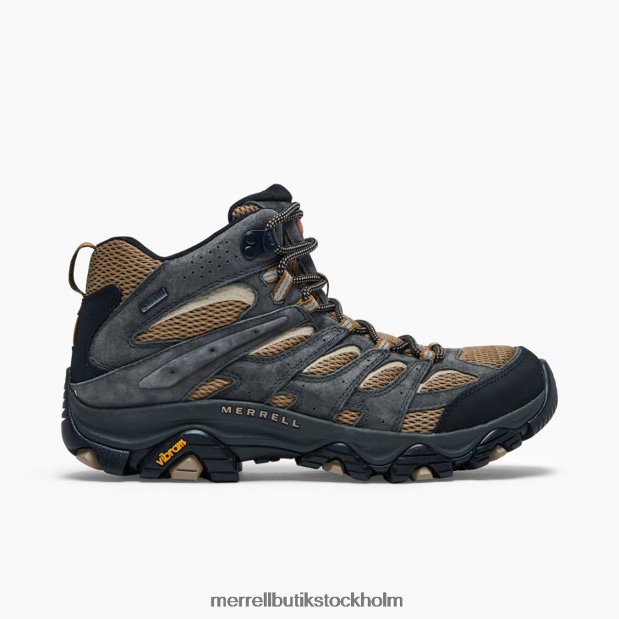 män Merrell butternut/beluga moab 3 mid gore-tex skor DP80HP260