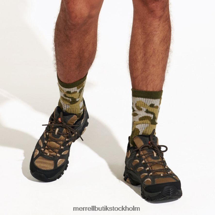 män Merrell butternut/beluga moab 3 mid gore-tex skor DP80HP260