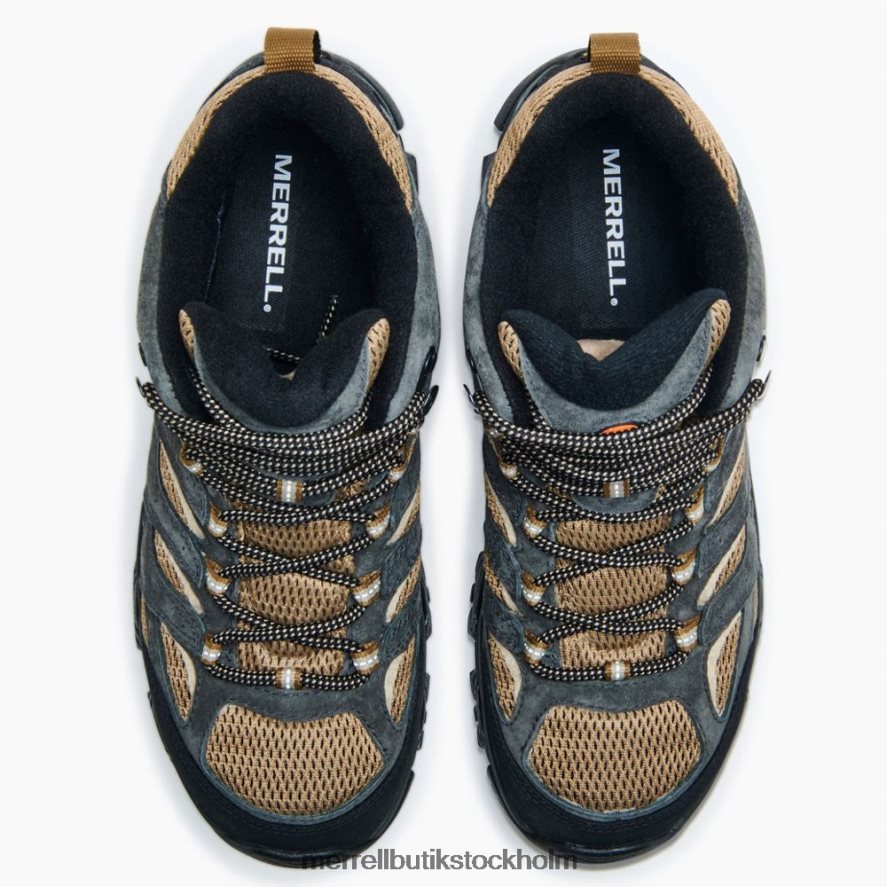 män Merrell butternut/beluga moab 3 mid gore-tex skor DP80HP260