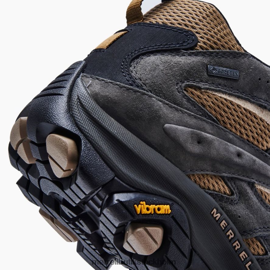 män Merrell butternut/beluga moab 3 mid gore-tex skor DP80HP260