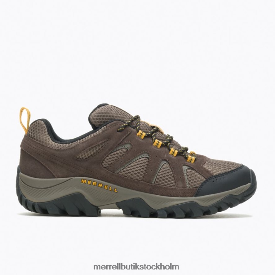 män Merrell espresso Oakcreek bred bredd skor DP80HP396