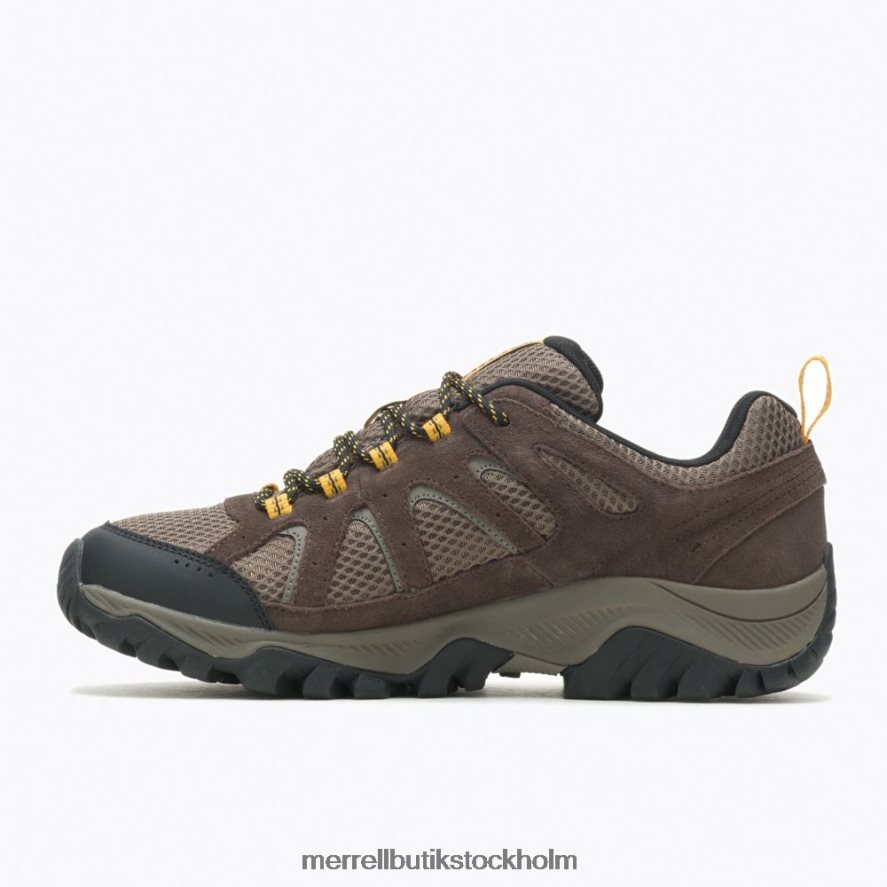 män Merrell espresso Oakcreek bred bredd skor DP80HP396