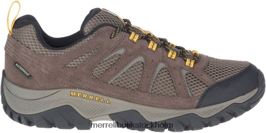 män Merrell espresso oakcreek vattentät skor DP80HP255
