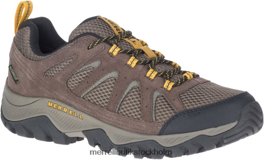 män Merrell espresso oakcreek vattentät skor DP80HP255